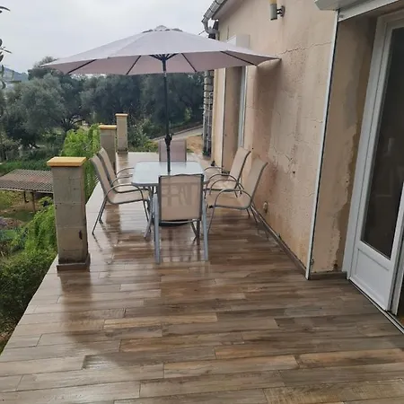 Hébergement de vacances Haut De Villa Entre Porticcio Et Pietrosella Porticcio (Corsica)