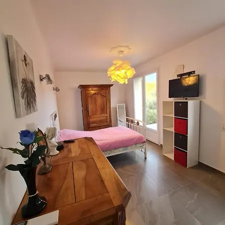 Haut De Villa Entre Porticcio Et Pietrosella Hébergement de vacances