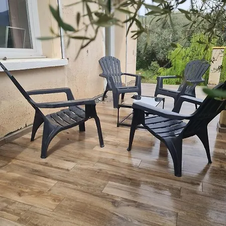 Haut De Villa Entre Porticcio Et Pietrosella Hébergement de vacances
