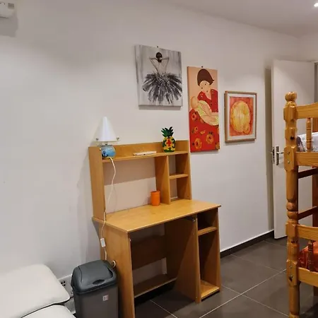 Haut De Villa Entre Porticcio Et Pietrosella Ferienhaus *