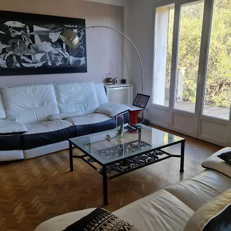 Haut De Villa Entre Porticcio Et Pietrosella Ferienhaus Porticcio (Corsica)
