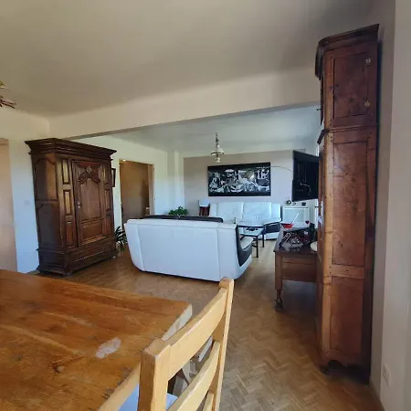 Haut De Villa Entre Porticcio Et Pietrosella Ferienhaus