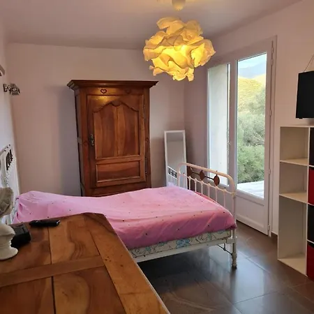 Ferienhaus Haut De Villa Entre Porticcio Et Pietrosella