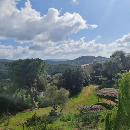 Ferienhaus Haut De Villa Entre Porticcio Et Pietrosella Porticcio (Corsica)