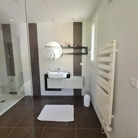 Haut De Villa Entre Porticcio Et Pietrosella Ferienhaus *