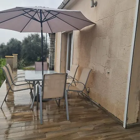 Haut De Villa Entre Porticcio Et Pietrosella *