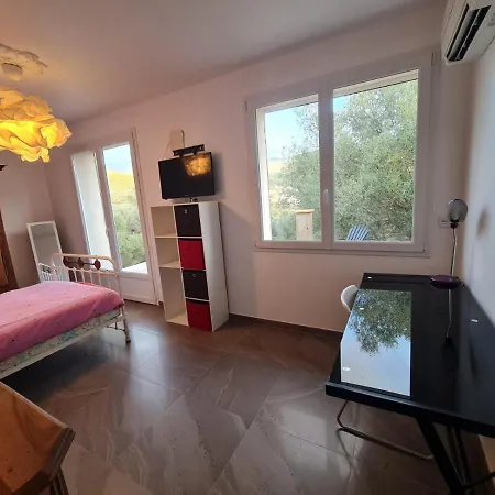 Ferienhaus Haut De Villa Entre Porticcio Et Pietrosella Porticcio (Corsica)