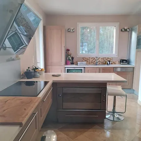 Ferienhaus Haut De Villa Entre Porticcio Et Pietrosella Porticcio (Corsica)
